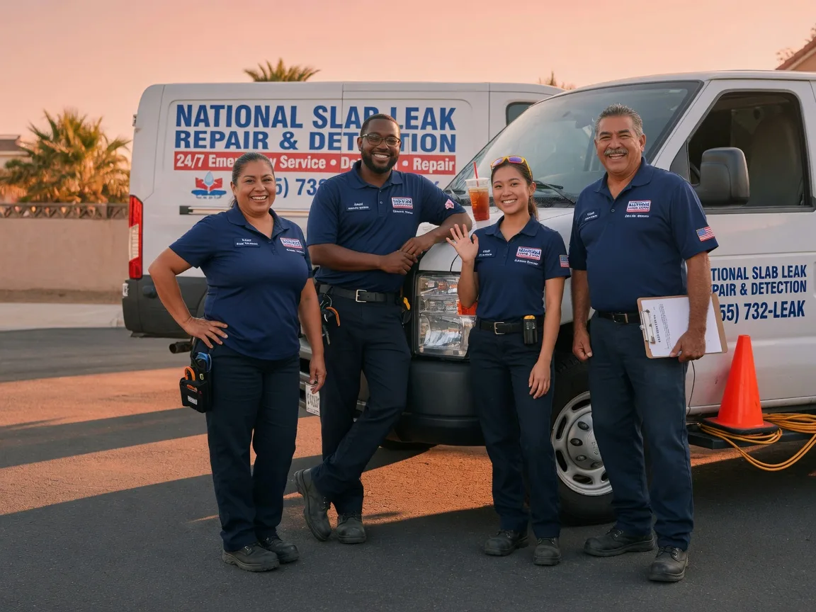 Slab Leak Detection company in Hayes, SD