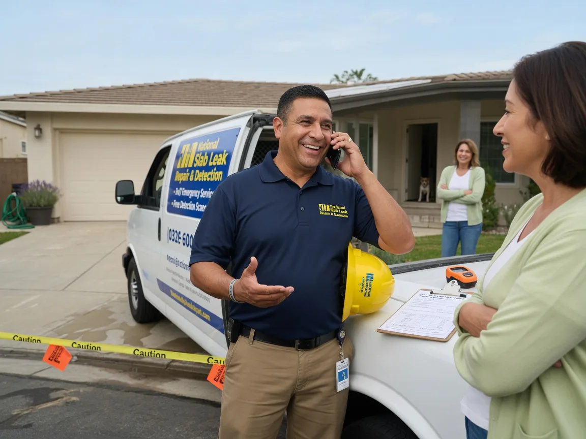 Slab Leak Detection Hayes, SD FAQs