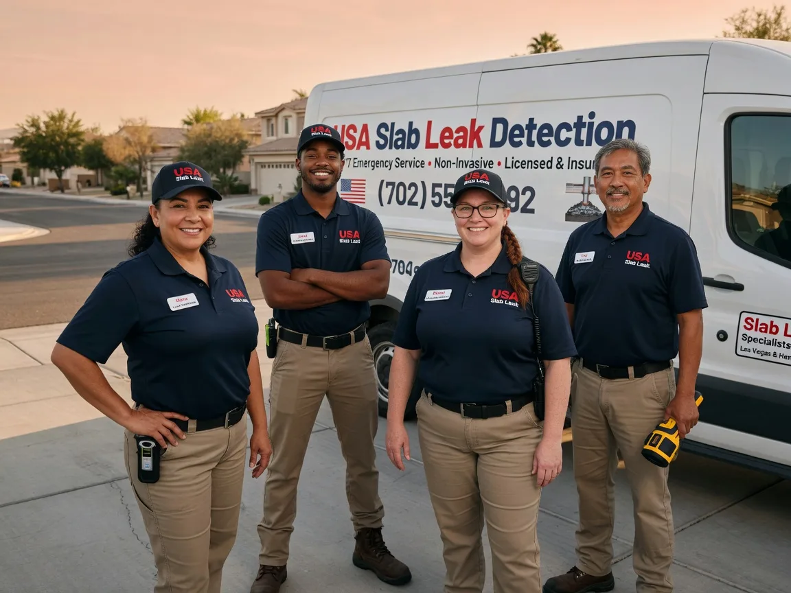 Slab Leak Repair company in Hayes, SD