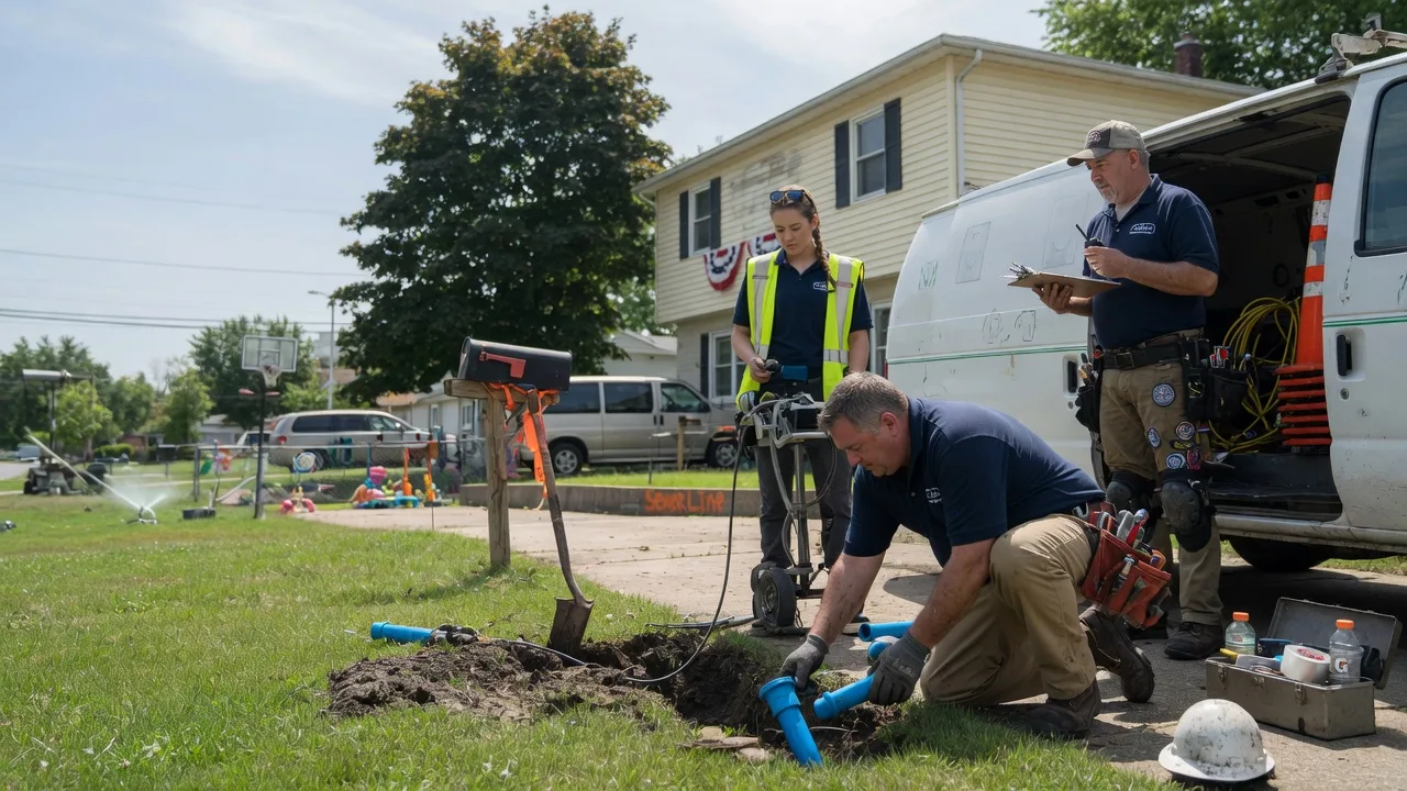 Slab Leak Repair in Hayes, SD near me